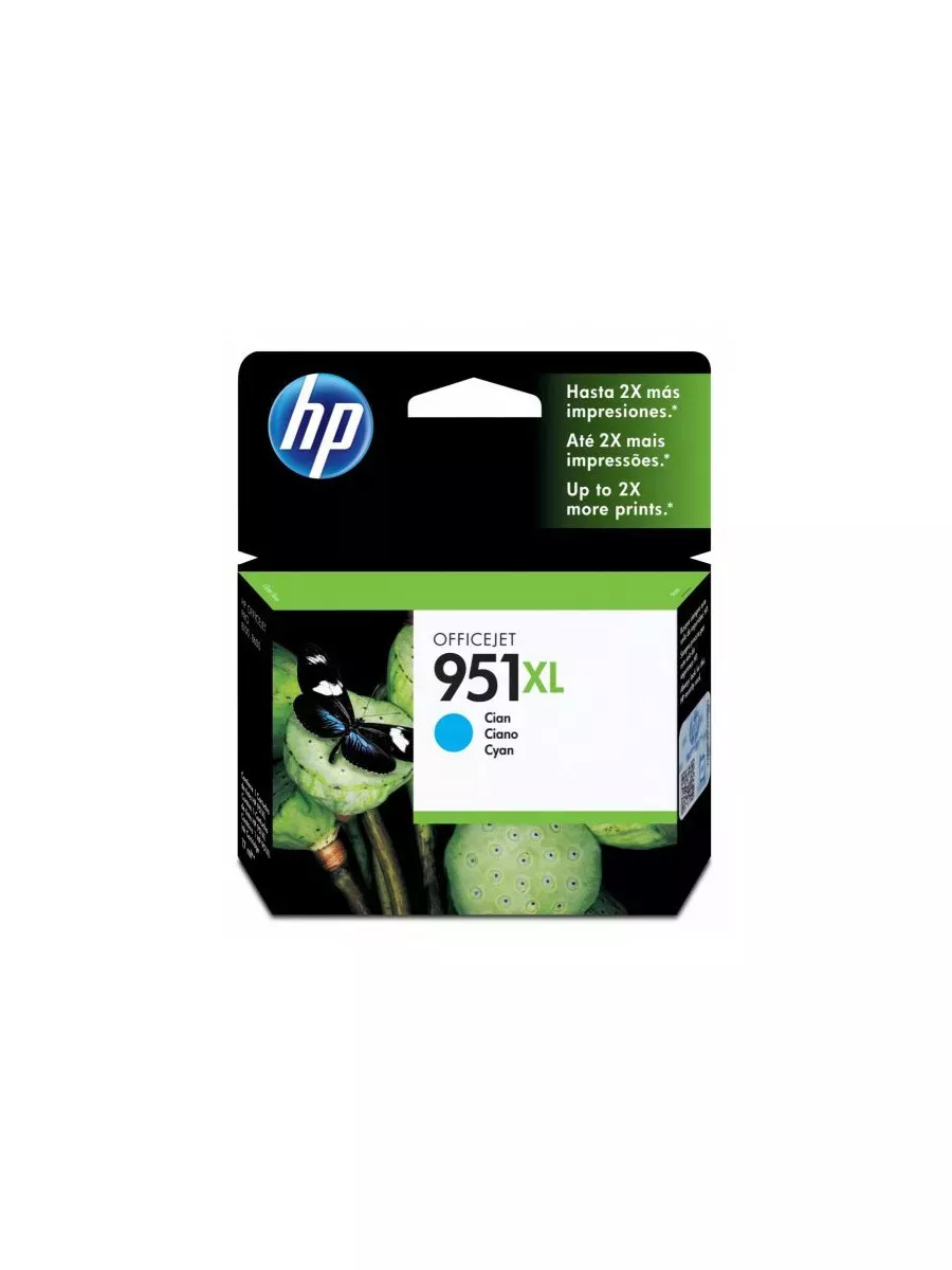 Картридж струйный 951XL CN046AE голубой HP
